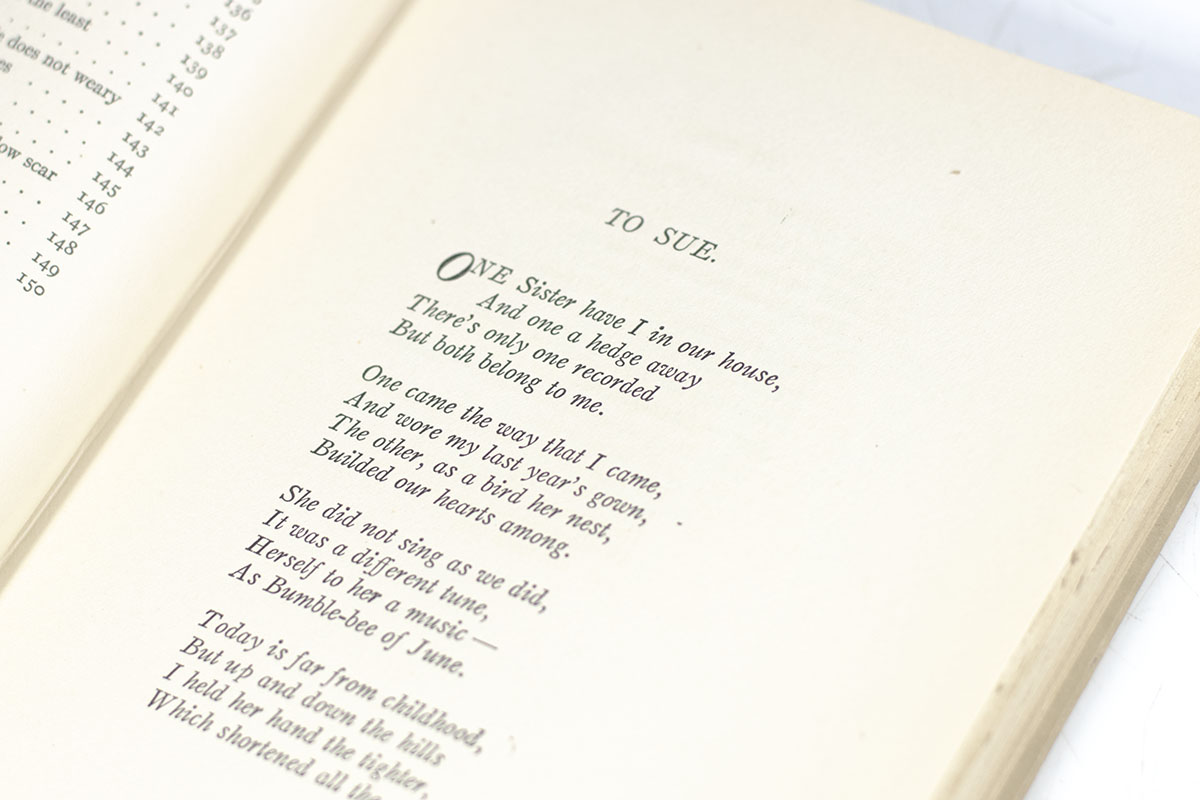 The Single Hound. Poems of a Lifetime.