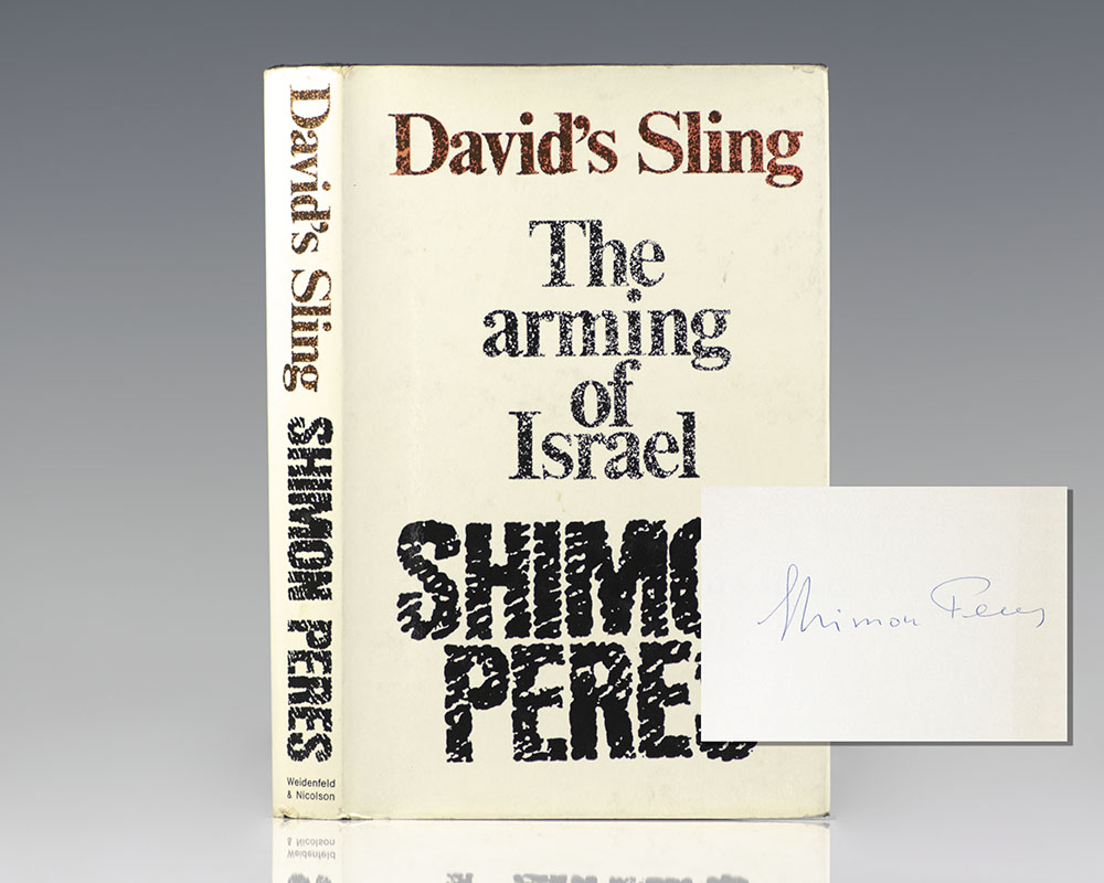 David’s Sling: The Arming of Israel.