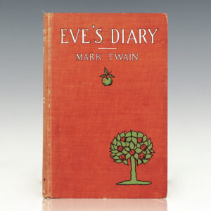 Eve's Diary: Translated From The Original MS.