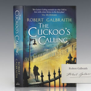 The Cuckoo's Calling.