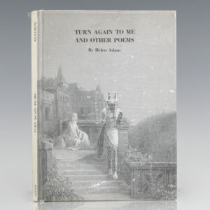 Turn Again To Me and Other Poems.
