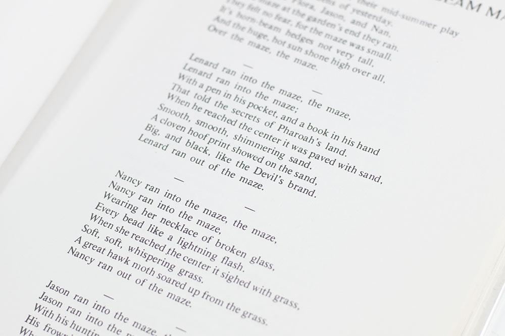 Turn Again To Me and Other Poems.