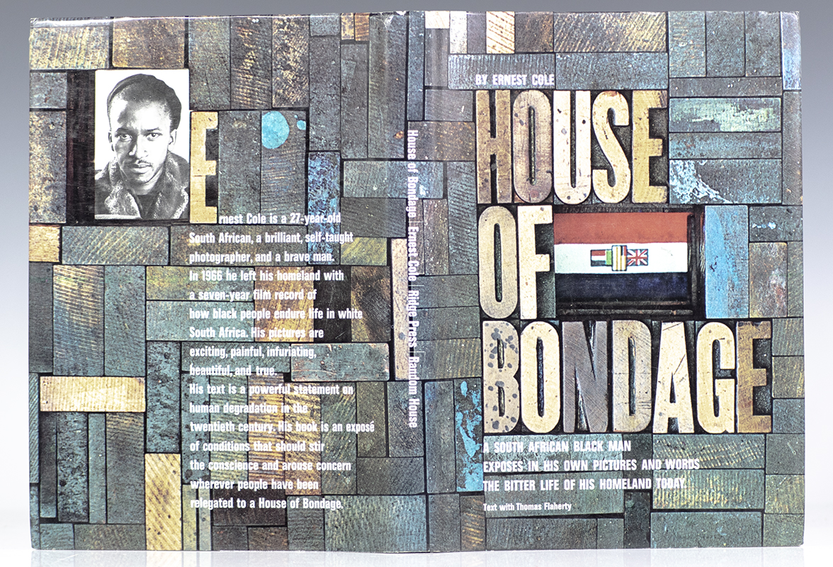 House of Bondage: A South African Black Man Exposes in His Own Pictures and Words the Bitter Life of His Homeland Today.