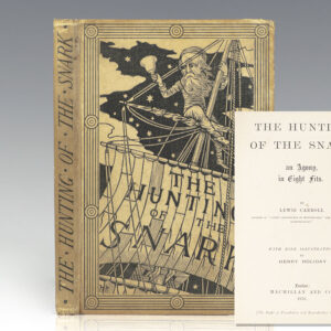 The Hunting of the Snark: An Agony in Eight Fits.