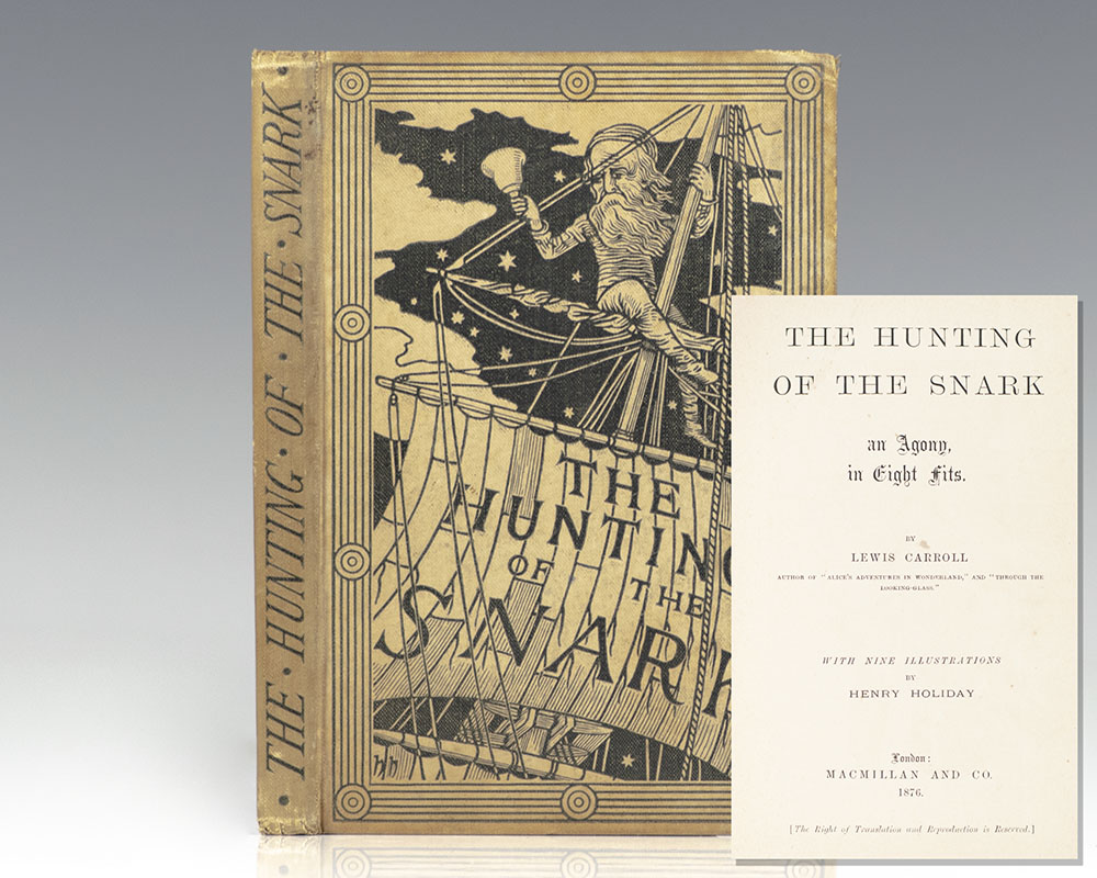 The Hunting of the Snark: An Agony in Eight Fits.