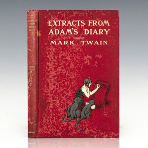 Extracts from Adam's Diary: Translated From the Original MS.