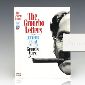 The Groucho Letters: Letters From and To Groucho Marx.