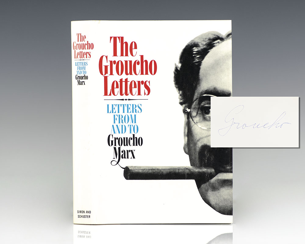 The Groucho Letters: Letters From and To Groucho Marx.