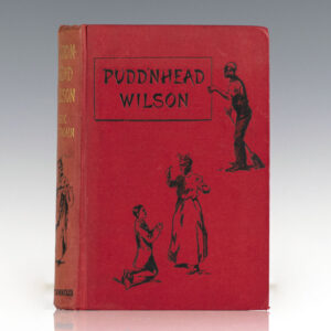 Pudd'nhead Wilson: A Tale.