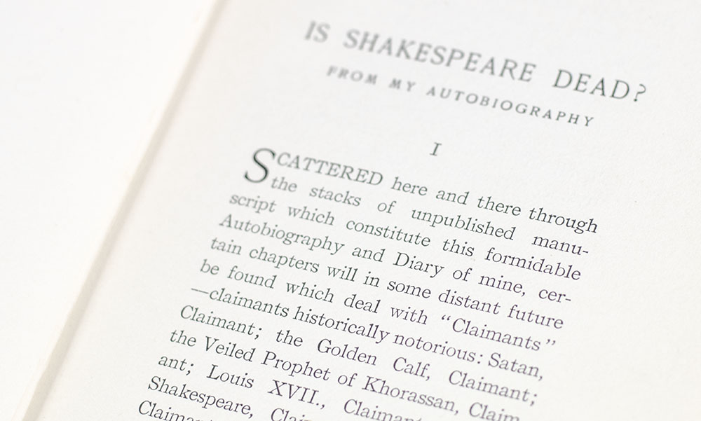 Is Shakespeare Dead? From My Autobiography. - Image 4