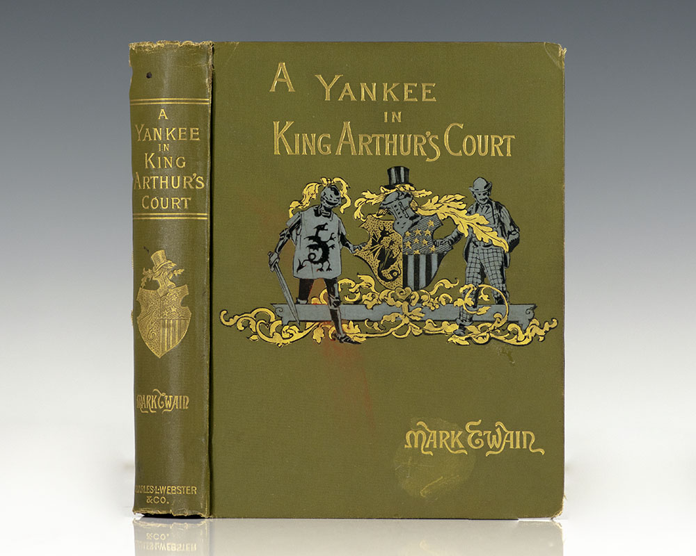 A Yankee in King Arthur’s Court.