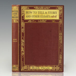 How To Tell a Story and Other Essays.