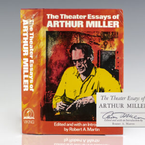 The Theater Essays of Arthur Miller.