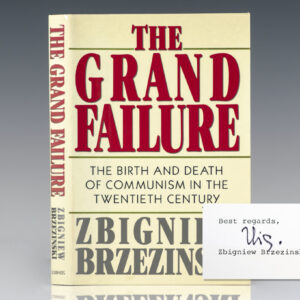 The Grand Failure: The Birth and Death of Communism in the Twentieth Century.