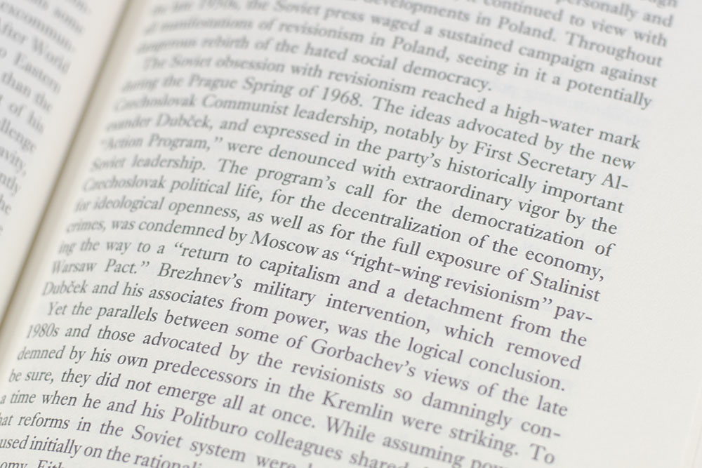 The Grand Failure: The Birth and Death of Communism in the Twentieth Century.
