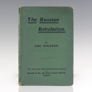 The Russian Revolution.
