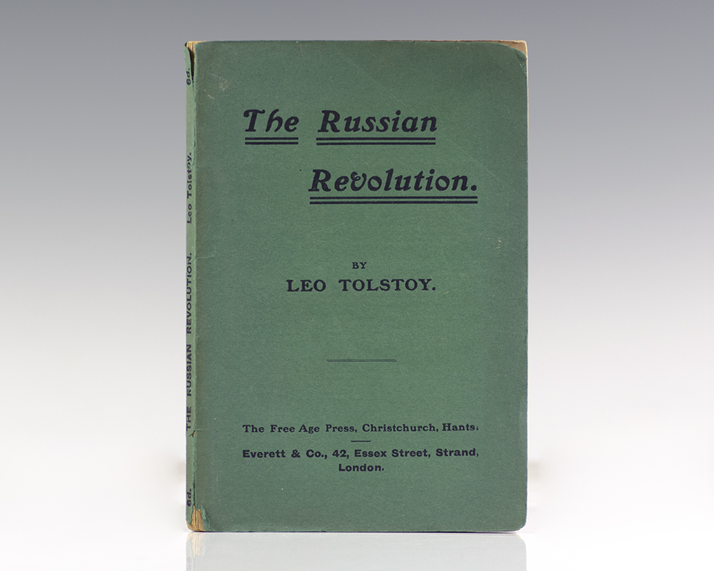 The Russian Revolution.