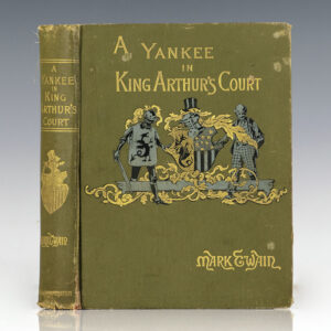 A Yankee in King Arthur's Court.