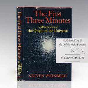 The First Three Minutes: A Modern View Of The Origin Of The Universe.