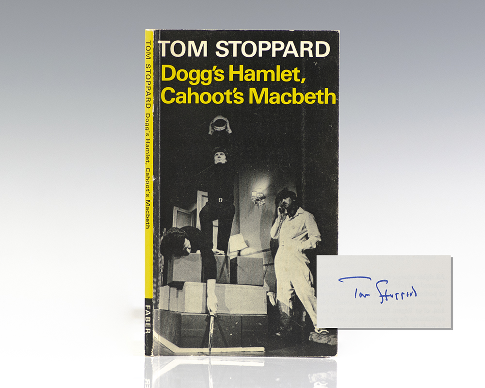 Dogg’s Hamlet, Cahoot’s Macbeth.