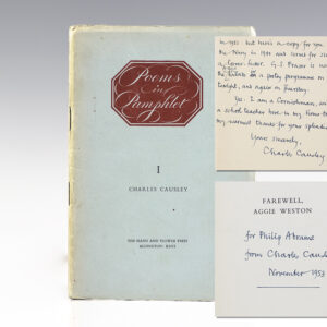 Farewell, Aggie Weston.
