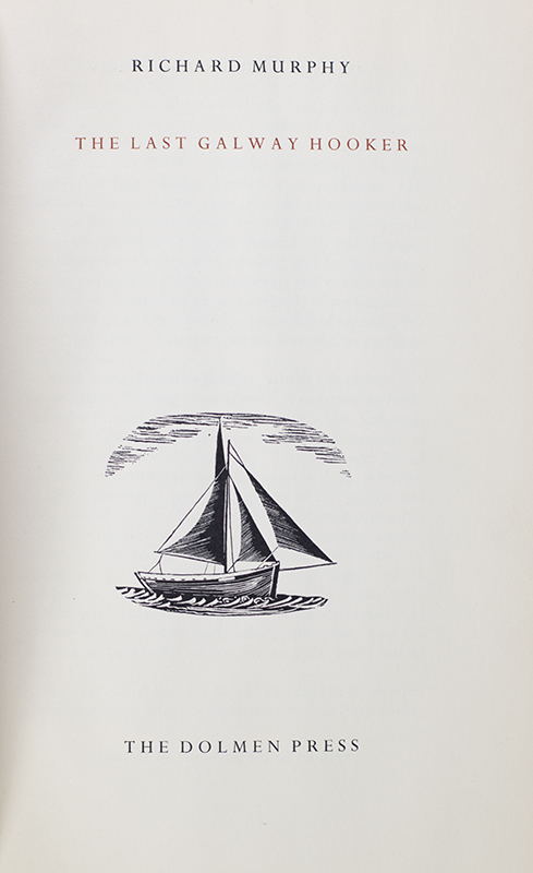 The Last Galway Hooker.