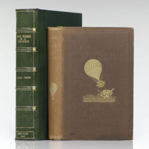 Five Weeks in a Balloon; or, Journeys and Discoveries in Africa by Three Englishmen.