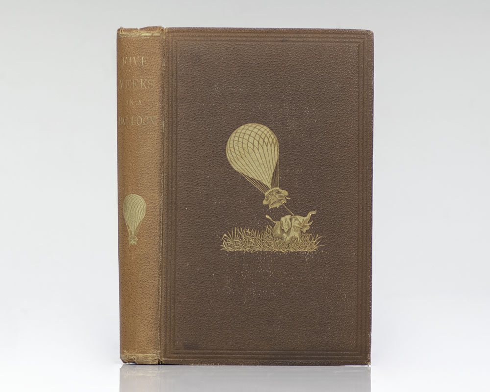Five Weeks in a Balloon; or, Journeys and Discoveries in Africa by Three Englishmen.