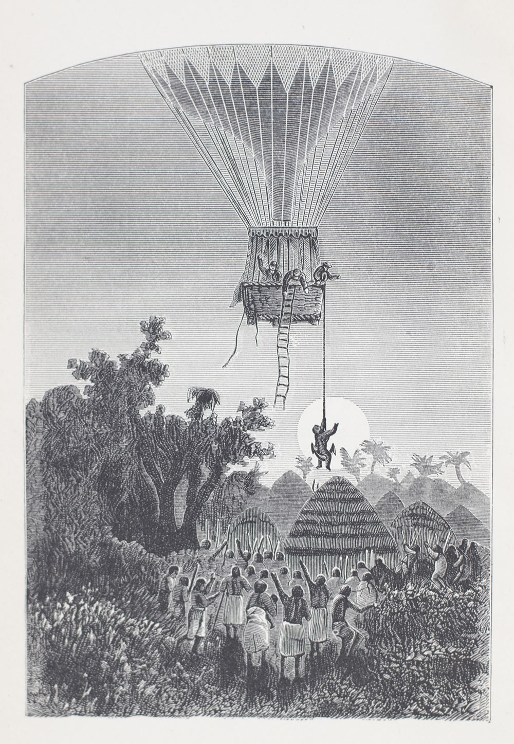 Five Weeks in a Balloon; or, Journeys and Discoveries in Africa by Three Englishmen.