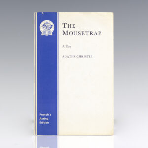 The Mousetrap: A Play.