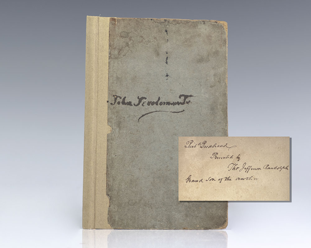 Reports of Cases Determined in the General Court of Virginia, From 1730, TO 1740; And From 1768 TO 1772.
