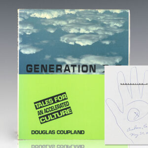 Generation X: Tales for an Accelerated Culture.