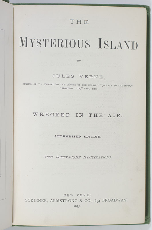 The Mysterious Island: Wrecked in the Air.