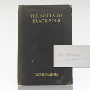 The Souls of Black Folk.