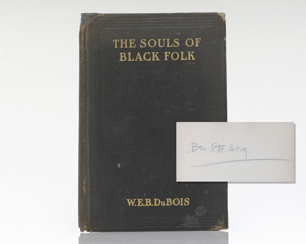 The Souls of Black Folk.