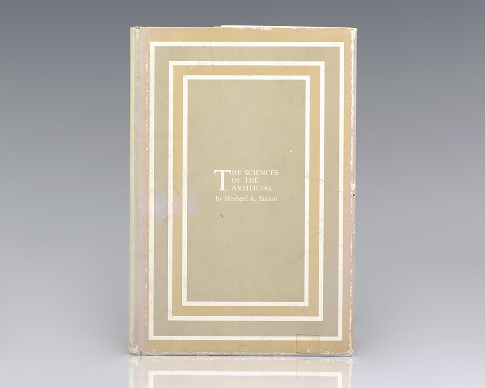 The Sciences of the Artificial.