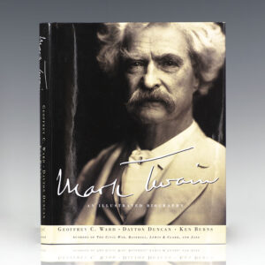 Mark Twain: An Illustrated Biography.