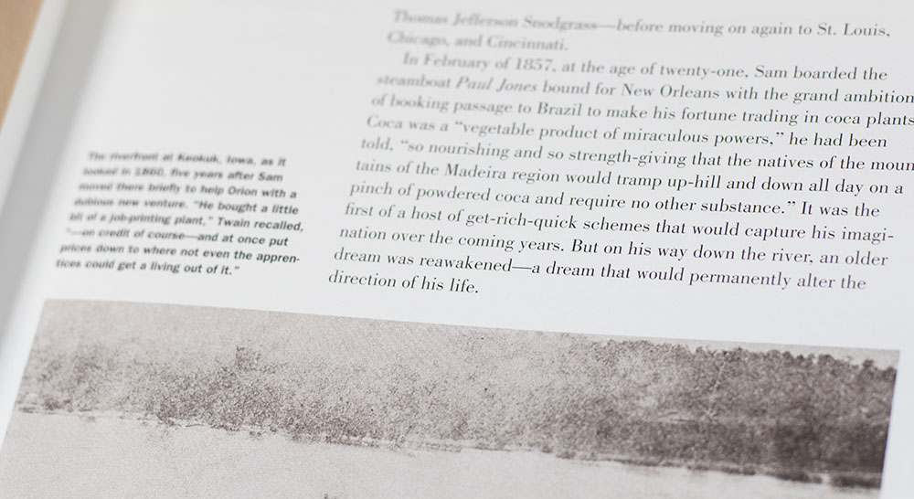 Mark Twain: An Illustrated Biography.