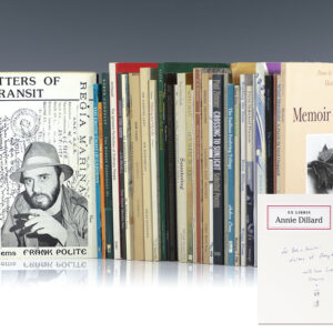 The Poetry Collection of Annie Dillard.