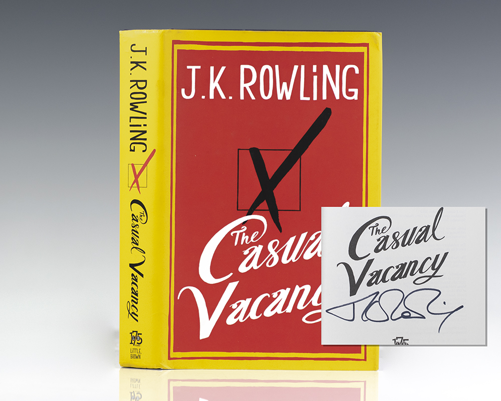 The Casual Vacancy.