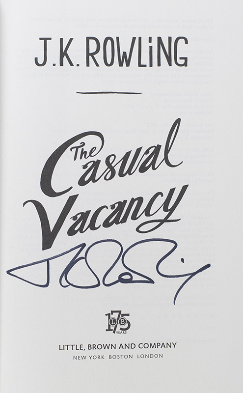 The Casual Vacancy. - Image 2