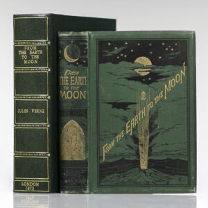 From the Earth to the Moon Direct in 97 Hours 20 Minutes: and a Trip Round It.