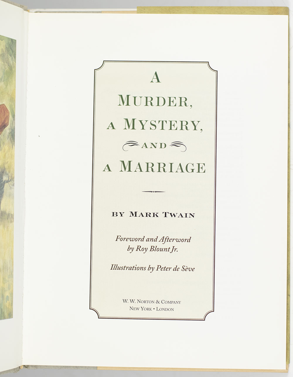 A Murder, A Mystery, and A Marriage. - Image 2