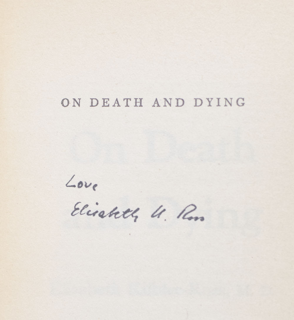 On Death and Dying.