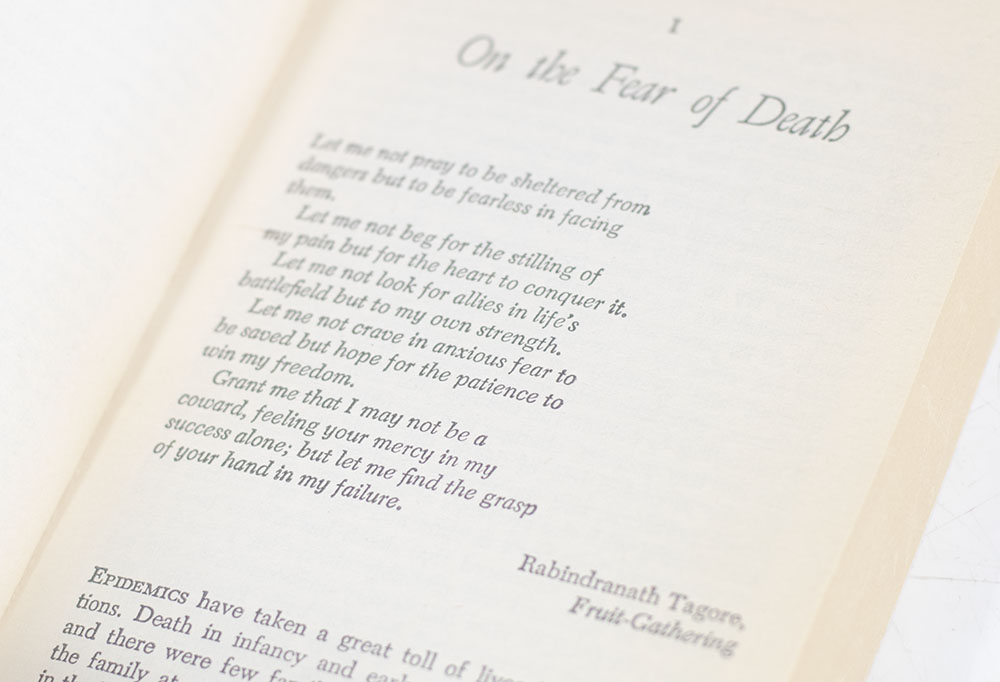 On Death and Dying.
