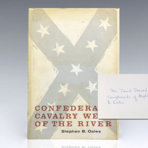 Confederate Cavalry West Of The River.