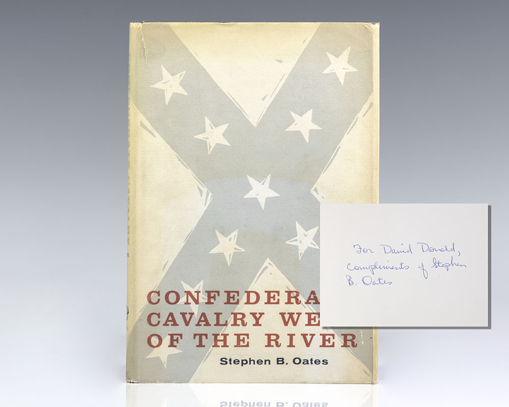 Confederate Cavalry West Of The River.
