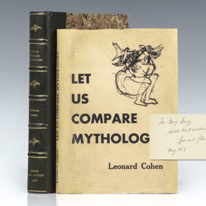 Let Us Compare Mythologies.
