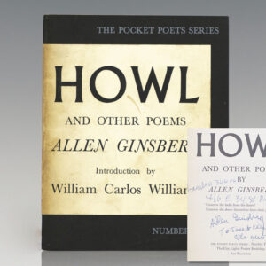 Howl and Other Poems.