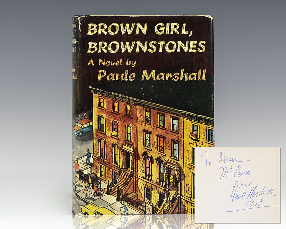 Brown Girl, Brownstones.
